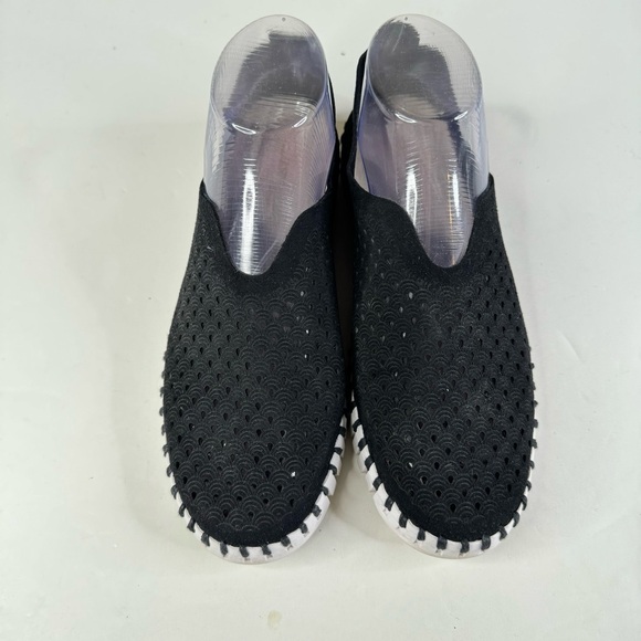 Ilse Jacobsen Black Tulip Slip On Shoes Size 38 - Picture 3 of 7